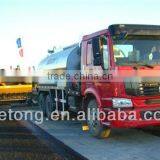12000L Capacity Road Construction Machinery Asphalt Distributor Truck thumbnail-2
