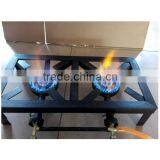 Gas Stove Double Burner Portable Cast Iron Gas Stove thumbnail-6