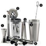 Cocktail Strainer-+-Stainless Steel Cocktail Bar Strainer With Long Handle thumbnail-6