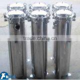 High Quality Flanged Style Single Bag Water Filter Manufacturers thumbnail-2