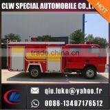 2000 Liters Fire Fighting Truck for Philippines Cambodia Myanmar thumbnail-2