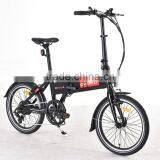 250w Folding Lithium Battery Electric Bicycle thumbnail-3