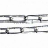 factory direct sale Din 5685 electric Galvanized drop forged Link Chain
