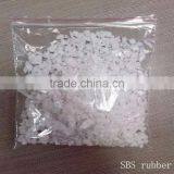 2016 Virgin Thermoplastic Polymer Granule Styrene Butadiene Styrene SEBS SBS Rubber Price thumbnail-2