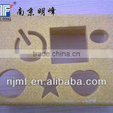 Waterjet Cutting C-Channel FRP Pultruded Profiles thumbnail-1