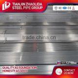 ASTM A795 Hot Drawned Building Material Galvanized Square From Tianjin Manufacture thumbnail-3