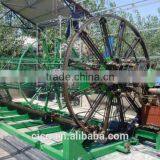 Concrete Pipe Steel Cage Welding Machine With Adjustment Ratio of Speed thumbnail-1