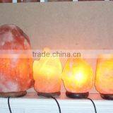 Rock Salt Natural Lamp 3-5kg / Rough Rock Salt Lamps/ Pakistan Salt Lamps thumbnail-5