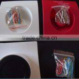 China Plastic Coated Colorful Customer Clip With Matched Gift Box thumbnail-3