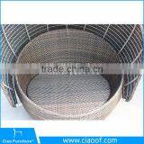 French Classical Round Wicker Daybed thumbnail-5