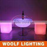 Hot Waterproof Illuminated LED Lighting Cube Chair thumbnail-3