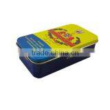 Rectangular Small Tin Can thumbnail-1