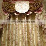 New Fancy High Quality Embroidery Window Curtains/ Decorated Living Room Curtain thumbnail-1
