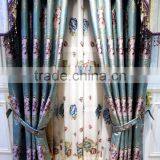 New Arrival Jacquard Fabric Curtain With Embroidery/Decorated Living Room Curtain With European Style Valances thumbnail-3