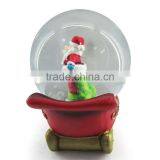 Christmas Glass Snow Ball thumbnail-3