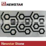 Newstar Cheap Wall Tiles For Bathroom Design Marble Mosaic For Sale thumbnail-4