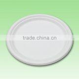 9 Inch Disposable Biodegradable Sugarcane Plates P013 thumbnail-2