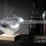 Magic Gift Weather Forcast Glass Bottle Drop Storm Glass Bottle The Water Cube Weather Forecast Bottle thumbnail-4