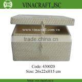 Nice Rattan Packaging Box