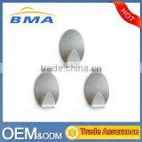 3 Pieces Stainless Steel 3M Kitchen Stick Hooks thumbnail-1