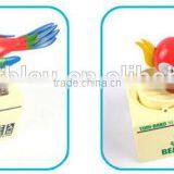 Coin Bank Money Box Plastic Electronic Cute Bird Coin Saving thumbnail-4