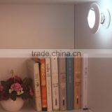 New Arrival Creative Cool UFO 360 Revolve Lighting Lamp, USB Charge LED Human Body Sensor Night Light thumbnail-2