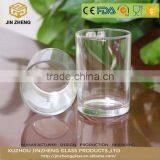 Cylinder Glass Candle Jar With Thick Bottom