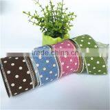 China Textile Fabric Linen Ribbon thumbnail-1