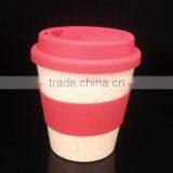 Biodegradable Plant Fiber Coffee Cup thumbnail-4