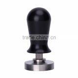 304 Stainless Steel Calibrated Pressure STEALTH ESPRESSO COFFEE TAMPER For Coffee And Espresso Black 51MM thumbnail-1