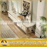 High Brightness Stainless Steel tv Stand 920# thumbnail-2