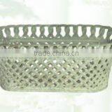 Trade Assurance Garden Cast Iron Antique Flower Basket thumbnail-5