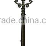 Antique Cast Iron Outdoor Lamp Post thumbnail-3