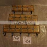 Decorative Wooden Hanger Hook,Multi-Purpose Hanging Hooks thumbnail-1