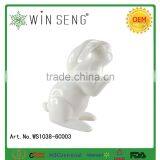 High Quality Ceramic Rabbit Figurine,ceramic Rabbit Decoration thumbnail-4