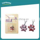 Cheap Rhinestone Dog Paw Pendant Wholesale Pet Dog Pendant thumbnail-1