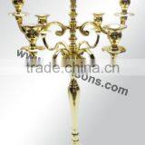 New Design Tall Wedding Candelabra Centerpiece,aluminum Candelabra thumbnail-2