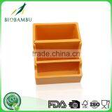 Eco-friendly Traditional Affordable Bamboo Fiber Pen Container thumbnail-3