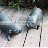 Wholesale Animal Garden Statue Resin Wild Boar Sculpture thumbnail-5