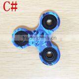 2017 Hot Sale Finger Spinner , Hand Spinner Toys , Tri Finger Fidget Spinner thumbnail-3