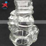 Manufacturers Sell Like Hot Cakes Snowman Glass Lamp Shade Incense Glass Chimney The Candle Lamp Shade thumbnail-1