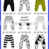 Newborn Toddler Boy Triangle Print Training Pants Baby Cotton Long Pants thumbnail-6