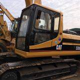 Буровой гидравлический экскаватор на гусеницах Caterpillar 320BL thumbnail-5