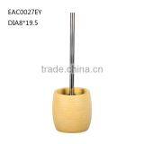 5pcs Accessory Modern Accessories Wooden Effect Sets Bathroom Soap Holder Toothbrush thumbnail-5