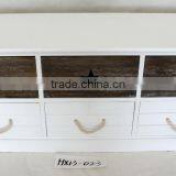 Home Furniture Rustic Chest of Drawer Storage Drawer Cabinet thumbnail-4