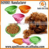 Novelty Covered Pet Travel Food Bowl Pet Dog Water Bowl thumbnail-1