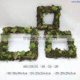 Grapevine Wreath Frames for Garden thumbnail-1