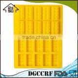 NBRSC 2pcs Silicone Ice Cube Tray Mold Building Brick Chocolate Baking Mold thumbnail-4