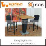 Garden Rattan Bar Tool Set Outdoor Wicker Furniture thumbnail-1