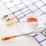 Manual Egg Beater Mini Egg Beater Matcha Whisk Wire Whisk Tea Whisk thumbnail-5